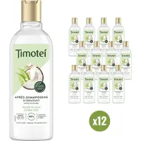 Timotei 12x Conditioner - 300ml - hydraterend - kokosmelk & aloe vera