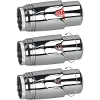 LuxeBath Paneelheizkörper Stella 480×1800 mm Weiß, Mittelanschluss, Thermostat Durchgang-Boden, Vertikal Flachheizkörper Badheizkörper