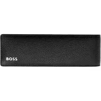 BOSS Schreibgeräteetui Classic Grained Black