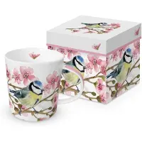 Ppd Oiseau Printemps Trend Mug, Kaffeetasse, Becher, Tasse, Bone China, 400 ml, 160302995