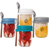 OEM Havermout-Set - 6er - Glas - Set - Ideal für dein Frühstück