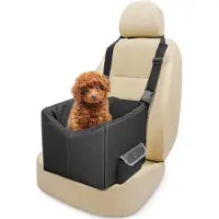 OEM Hundebett für Auto mit Gurte - Hundebett - Autohundebett - Hundebett für Auto - Hundebett mit Gurte