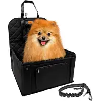 OEM Hundebett für Auto mit Gurteinheit - Hundebett - Hundebett für Auto - Autohundebett - Hundebett für Auto - mit Gurteinheit