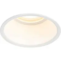 QAZQA Smarter Einbaustrahler Weiß IP44 inkl Wifi GU10 50mm Dept