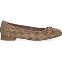 Caprice Ballerinas 9-22503-42 Braun 41
