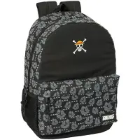 Safta One Piece Pirates 21l 2x42x15 Cm Rucksack