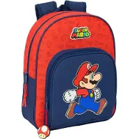 Super Mario Small Super Mario Trick 9.50l 27x33x10 Cm Rucksack Orange Kinder Orange One Size