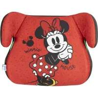MICKEY AND FRIENDS Car Booster Seat MINNIE Red
