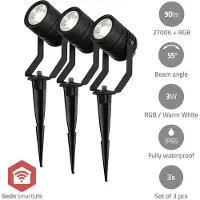 Nedis Smartlife Gartenleuchte