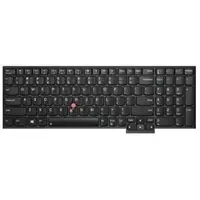 Lenovo 01ER541 Tastatur US (englisch) schwarz/schwarz mit Backlight und Mouse-Stick Original