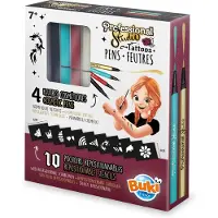 Buki France Buki professionelles Tattoo Marker Studio Set - goldfarbenes Spielzeug