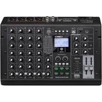 DNA MIX-EFF 6 analogowy mikser dźwięku 6 kanałów USB MP3 Bluetooth Phantom +48V DSP EQ