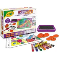 Crayola Mein Erstes Set Mit Kreationsstempeln Und Malbuch