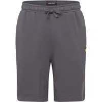 Lyle & Scott Plain Gunmetal Grey Sweatshorts