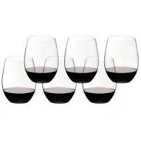 Riedel The O Wine Cabernet//Merlot wijnglas kristalglas 6 stuks (7414/60)