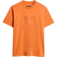 Superdry für Herren. M1012116A Grafik Utility Sport-T-Shirt orange (XXL), Lässig, Baumwolle, Kurzarm