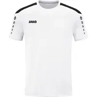 Jako Kinder Trikot Power (Kurzarm), Weiß, 116