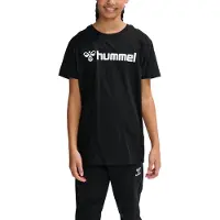 Hummel T-Shirt "HMLGO 2.0 LOGO T-SHIRT S/S KIDS" für Kinder und Jugendliche, kurzärmlig, mit Rundhalsausschnitt