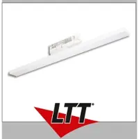 ISOLED 3-PH Linearleuchte prismatisch, 60cm, 32W, weiß, 300035004000K, CRI90, dimmbar