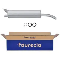 Hella Endschalldämpfer [Hersteller-Nr. 8LD366031-961] für Peugeot