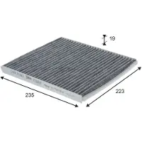 Valeo Filter Innenraumluft 715902 für Renault Megane Scénic