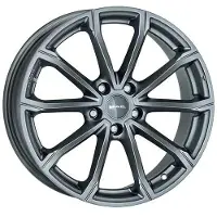 Mak 18 Zoll Alufelge davinci 18"x7" 4x108 PCD ET25 65.1mm Felge Antraciet