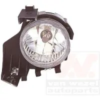 VAN WEZEL 5136995 HB4 Nebelscheinwerfer Links für SUBARU IMPREZA Schrägheck (GR, GH, G3) Nebelleuchte