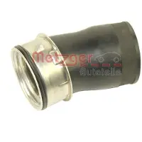 METZGER Autoteile Ladeluftschlauch [Hersteller-Nr. 2400103] für Seat, Skoda, Audi, VW