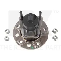 NK Radnabe [Hersteller-Nr. 764112] für Vauxhall, Opel, Saab