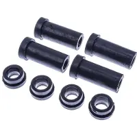 DENCKERMANN Lagerbuchse Blattfeder D300543 Hinten für FIAT Doblo Cargo (223)