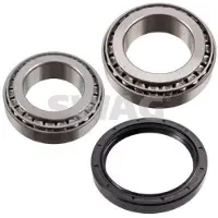 SWAG Radlagersatz Vorne Links Vorne Rechts für OPEL Frontera B SUV (U99) Kegelrollenlager 68mm 75mm 33 10 2855