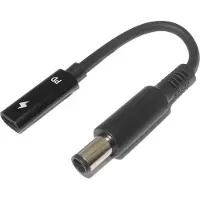 CoreParts MBXUSBC-CO0001, USB C, 7.4 x 5 mm, Schwarz