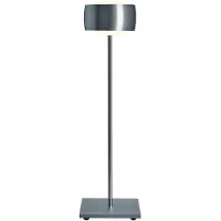 OLIGO Grace LED-Tischleuchte-Aluminium gebürstet-mit Tunable White (2200K - 5000K)