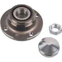 FEBI BILSTEIN Radlagersatz Hinten Links Hinten Rechts für FIAT PANDA (169) Schrägkugellager 117mm 181814
