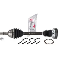 FEBI BILSTEIN 193602 Antriebswelle Vorne Links für VW GOLF II (19E, 1G1) GOLF I Cabriolet (155) CORRADO (53I) SCIROCCO (53B) Jetta II (19E, 1G2, 165)