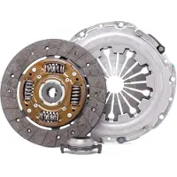 RIDEX Kupplungssatz Kupplung passend für PEUGEOT 206 Schrägheck (2A/C) 479C0031