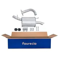 Hella Endschalldämpfer Easy2Fit PARTNERED with Faurecia 8LD 366 035-741