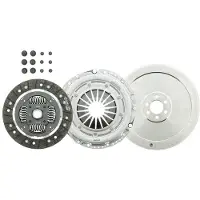 AISIN Kupplungssatz Kupplung für VW Golf VII Schrägheck (5G1, BQ1, BE1, BE2) SWVW-003