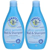 Penaten 2x Ultra sensitiv Bad & Shampoo 2x400 ml