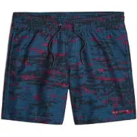 G-Star für Herren. D26205-C331-H185 Dirik Graphic shorts Badeanzug navy (XS), Strandbekleidung, Recyceltes Polyester, Nachhaltig, Marine