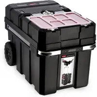 Keter 237787, Trolley-Koffer, 5,9 kg, Schwarz