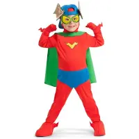 MOM Kid Fury Maske Mütze Fälscherkostüm