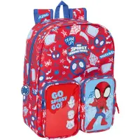 Spidey and his Amazing Friends Spidey Rescue 21l 34x26x11 Cm Rucksack