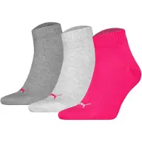 Puma Kurzsocken "Socken Quarter Plain 3P 3er Pack"