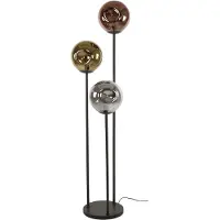 Molecule Stehlampe Stellar, Multicolour, für Wohn- / Esszimmer, Glas, Stehlampe