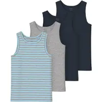 Name it 4er-pack Tanktop