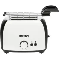 G3 Ferrari Grantoast, 2 Scheibe(n), Weiß, Kunststoff, Tasten, Drehregler, 800 W, 230 V