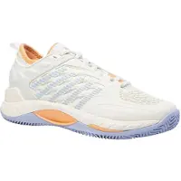 K-Swiss KSwiss Tennisschuhe Hypercourt Supreme 2 HB Clay/Sandplatz weiss/violett/peach Damen