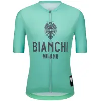 Santini Bianchi Milano Classic 2025 Kurzarm-radtrikot