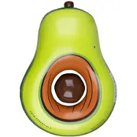 Swim Essentials Luftmatratze "Tropical Bliss Avocado" - ab 14 Jahren - onesize